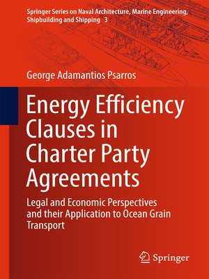 cover image of Energy Efficiency Clauses in Charter Party Agreements